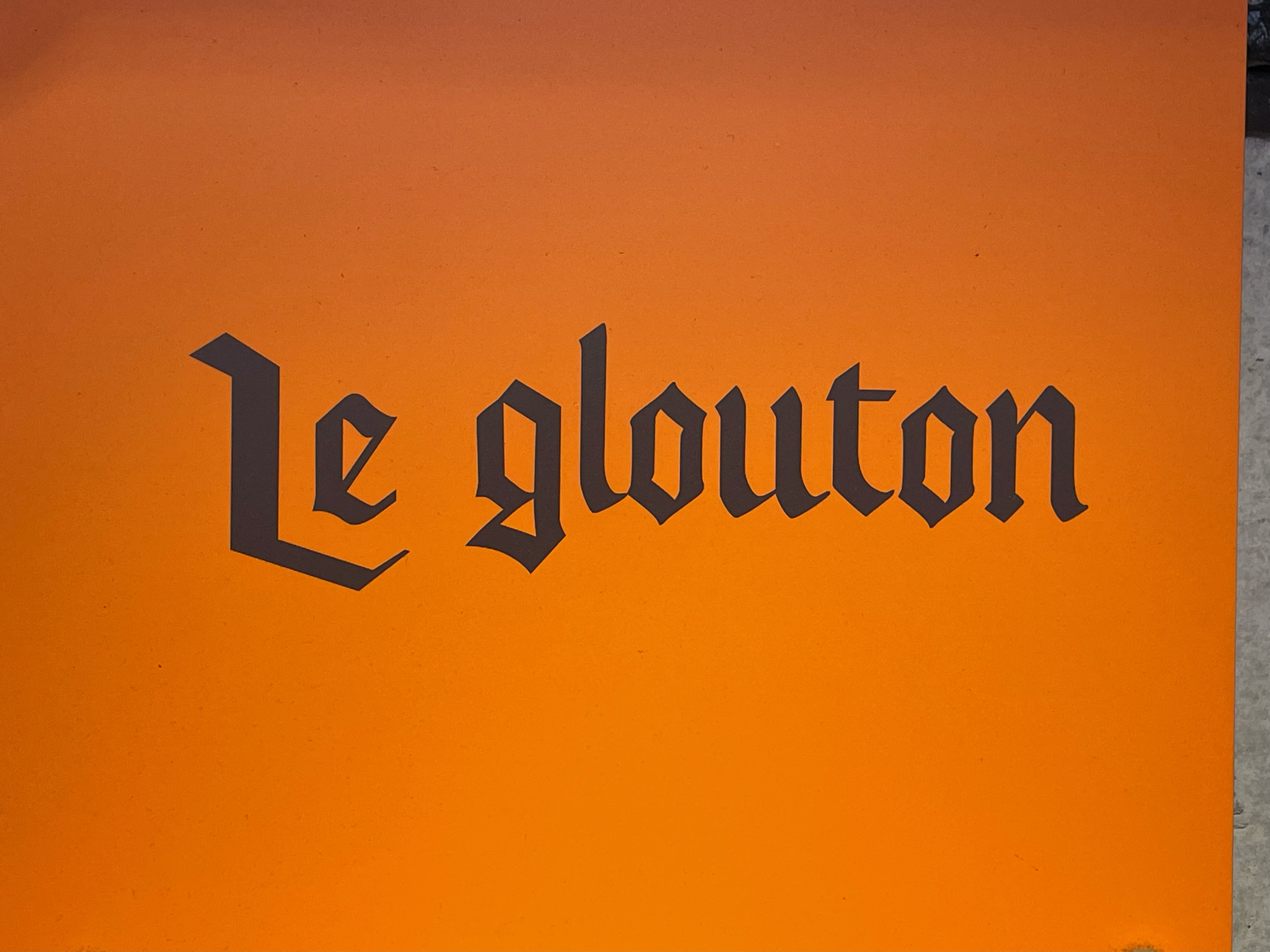 Le gloutonロゴ